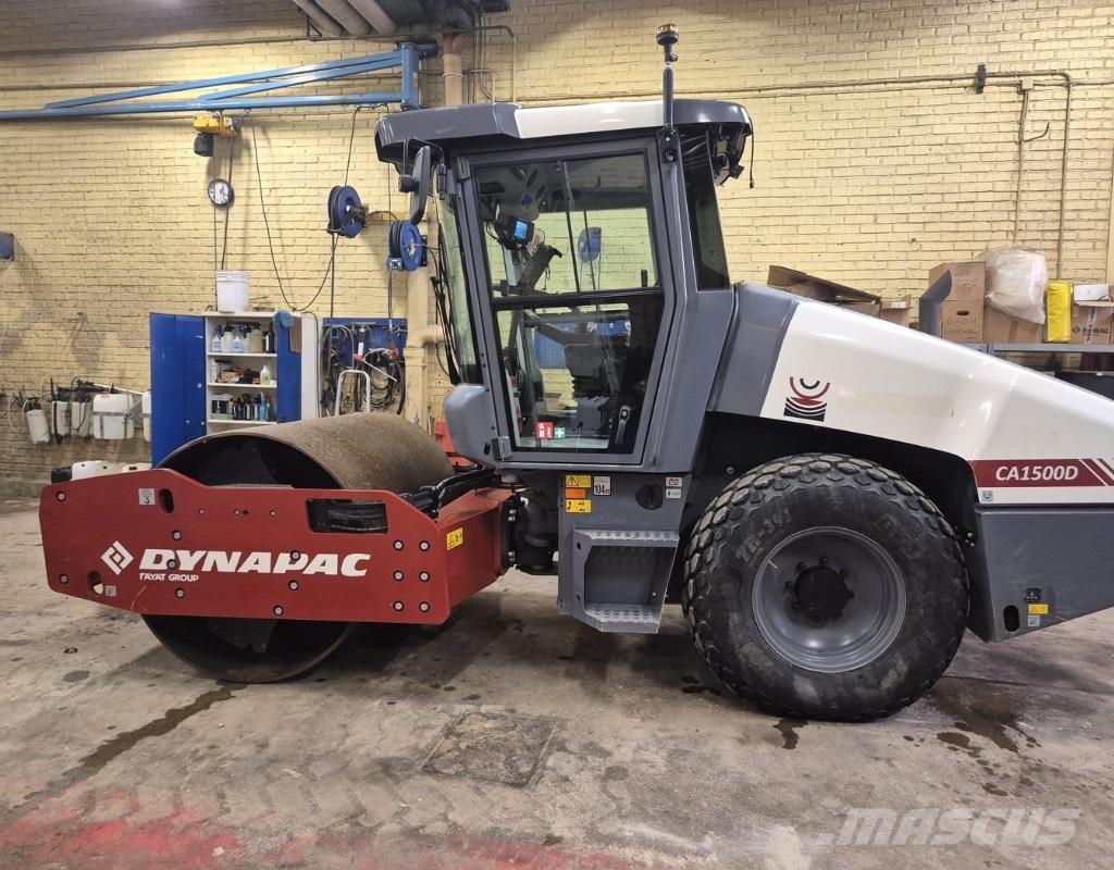 Dynapac CA1500D Enkelt tromle