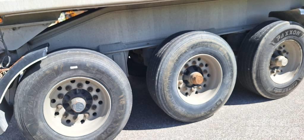 Meierling MSK 24 Semi-trailer med tip