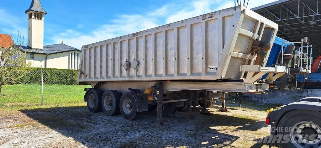 Meierling MSK 24 Semi-trailer med tip