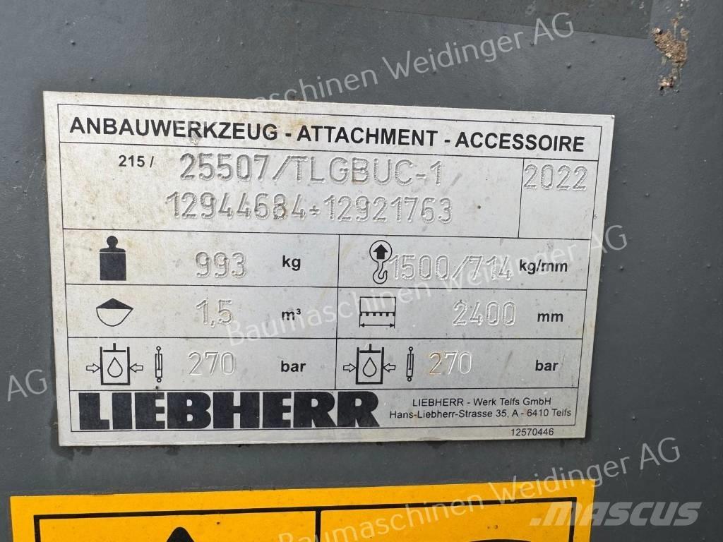Saphir Greifschaufel Andet tilbehør
