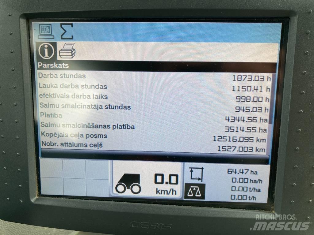 CLAAS Tucano 570 Mejetærskere