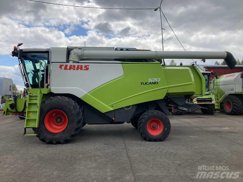 CLAAS Tucano 570 Mejetærskere