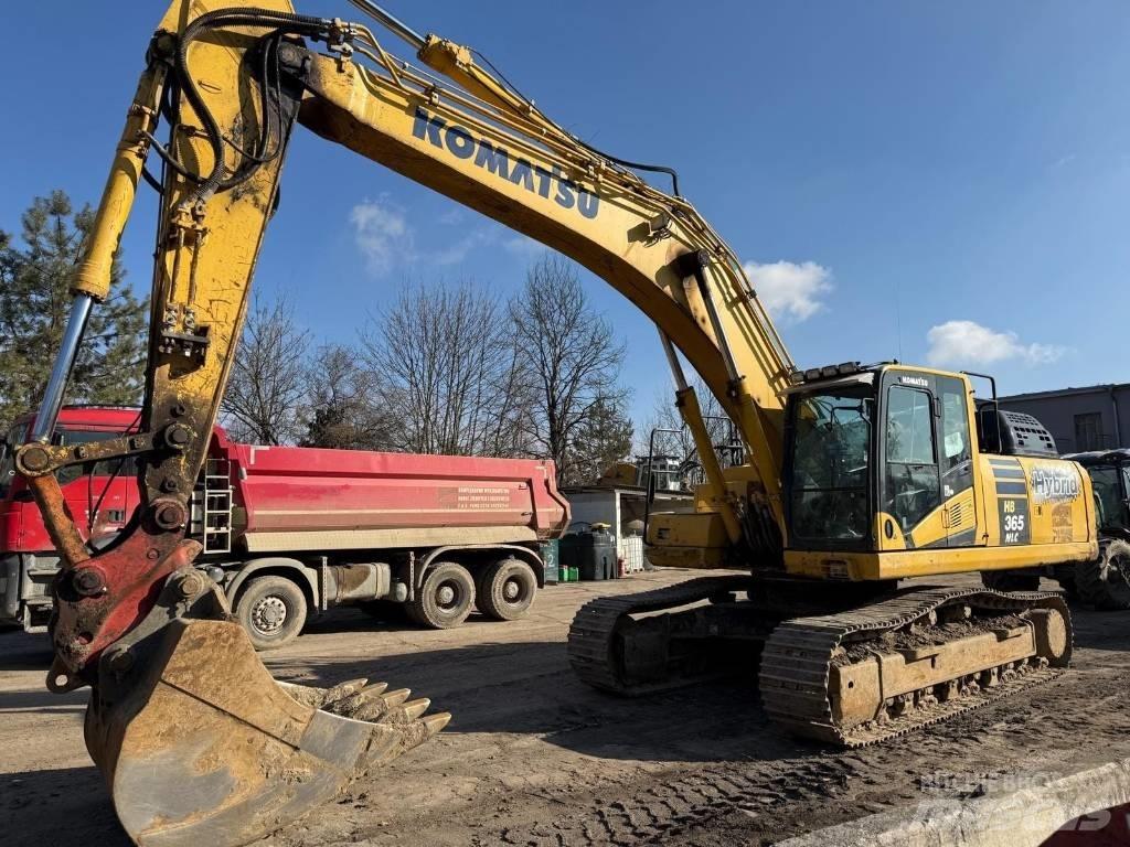 Komatsu HB 365 Gravemaskiner på larvebånd