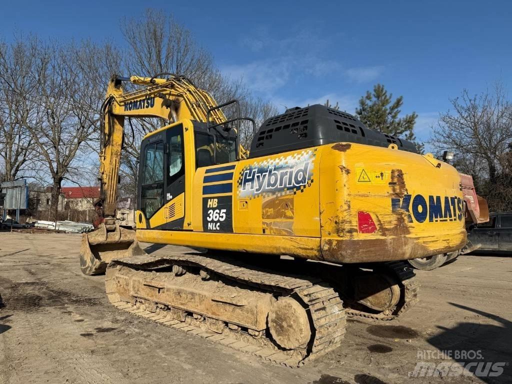 Komatsu HB 365 Gravemaskiner på larvebånd