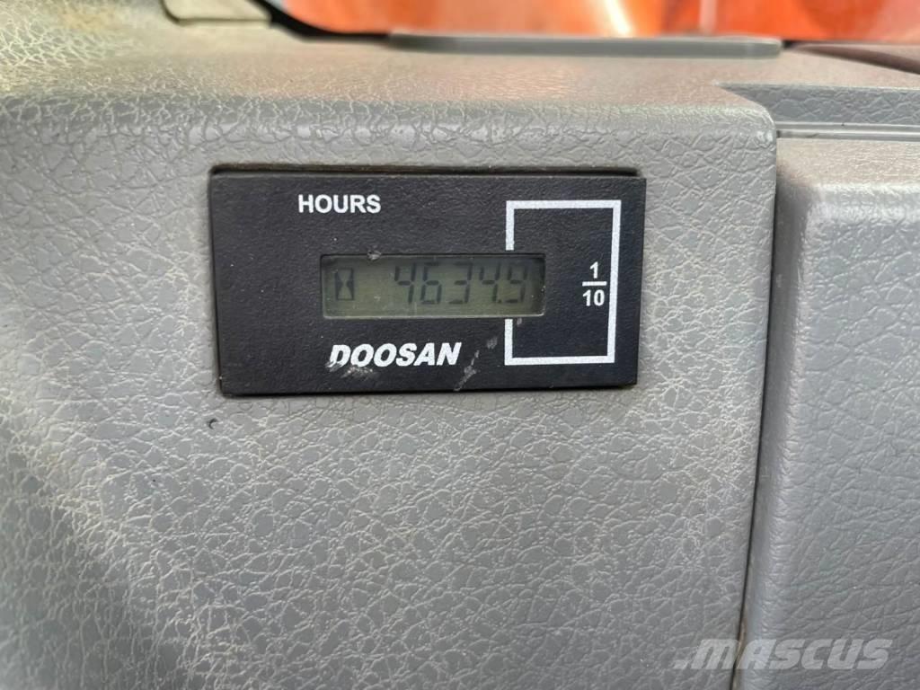 Doosan DX235LCR Gravemaskiner på larvebånd