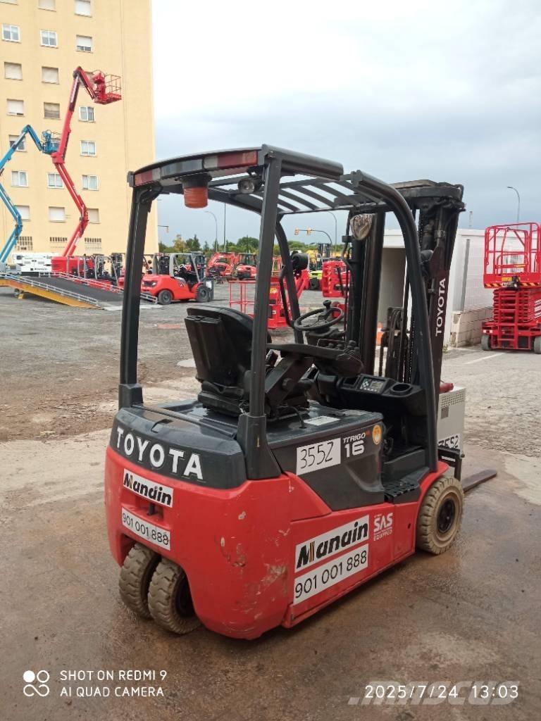 Toyota 8FBE16T El gaffeltrucks