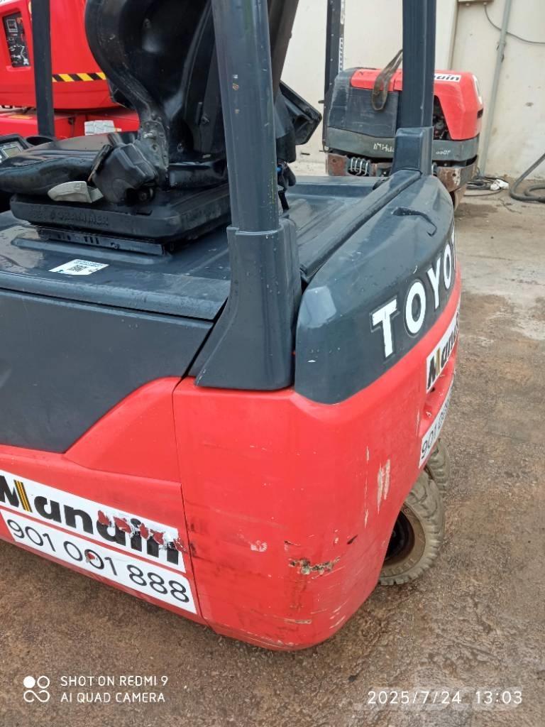 Toyota 8FBE16T El gaffeltrucks