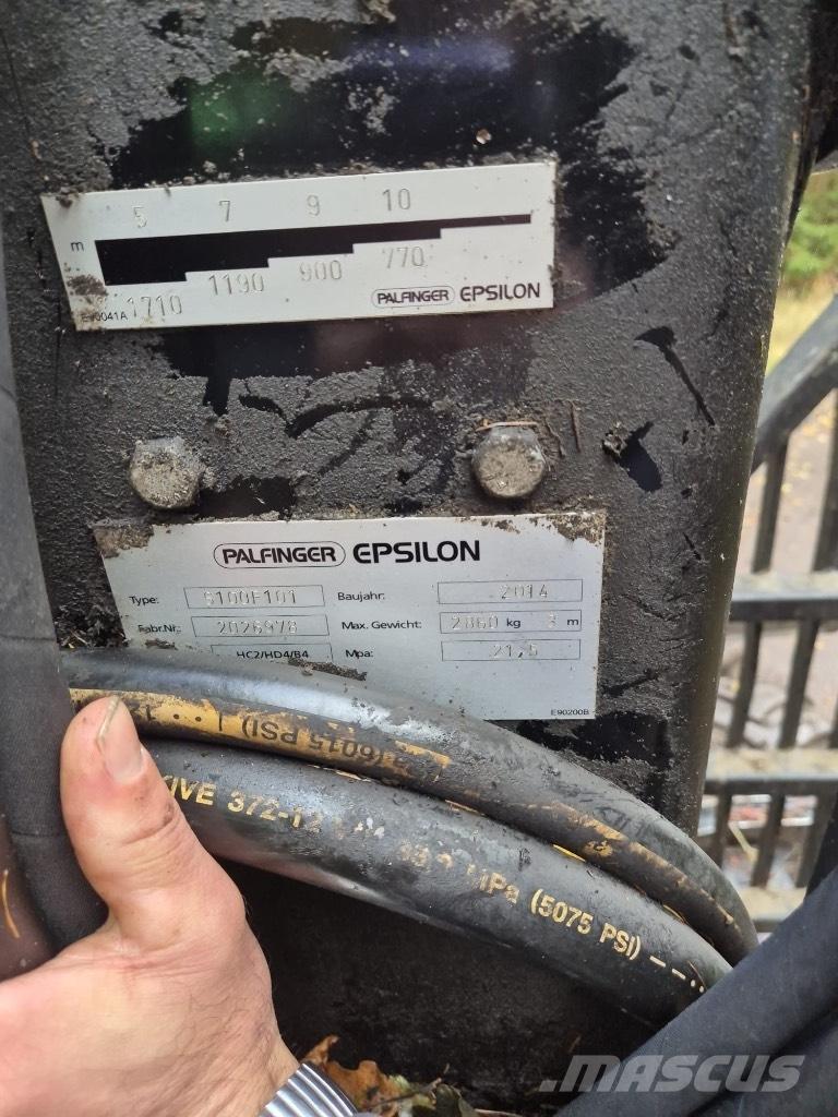 John Deere 1110 E Udkørselsmaskiner