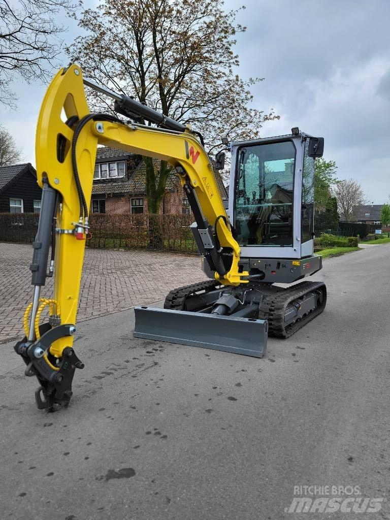 Wacker Neuson ET35 Minigravemaskiner