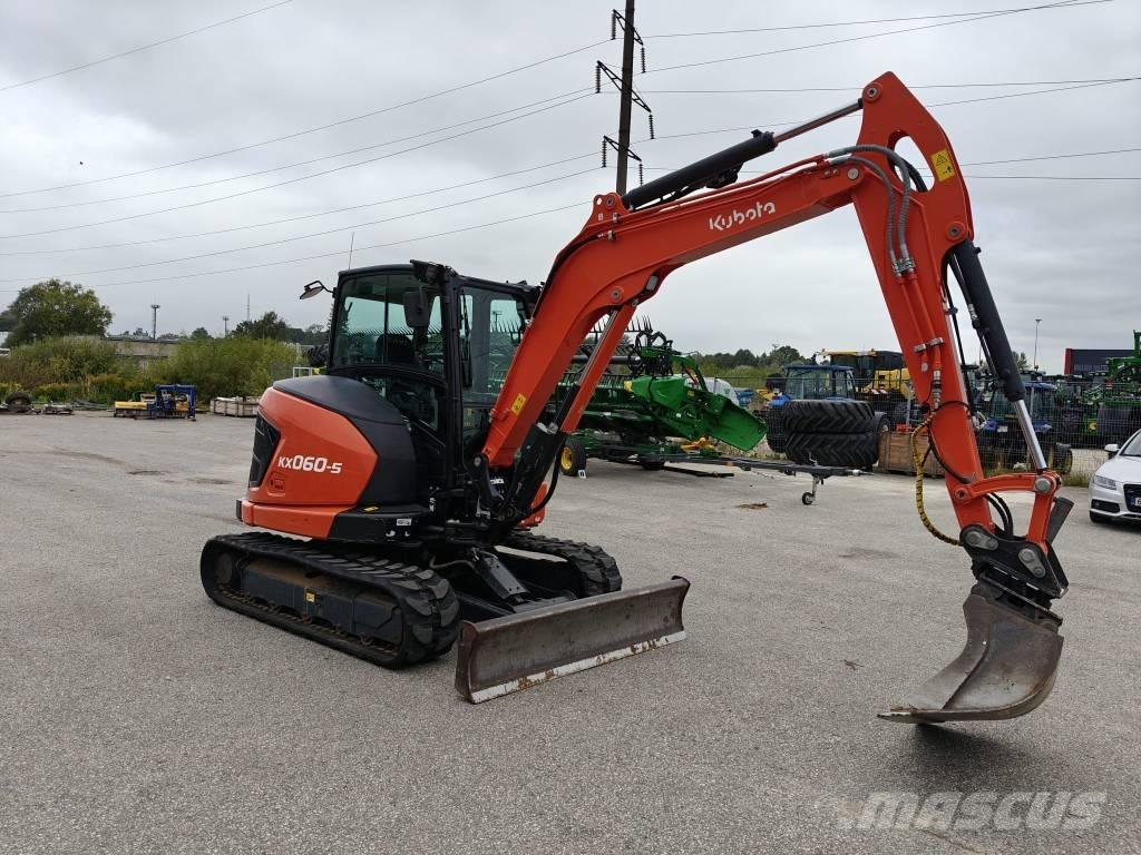 Kubota KX 060-5 Minigravemaskiner