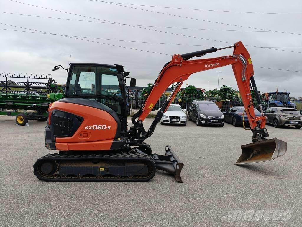 Kubota KX 060-5 Minigravemaskiner