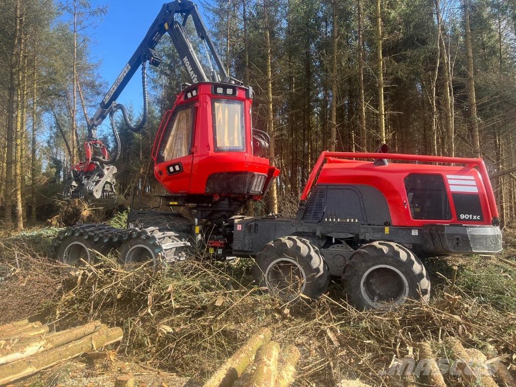 Komatsu 901 XC Skovningsmaskiner