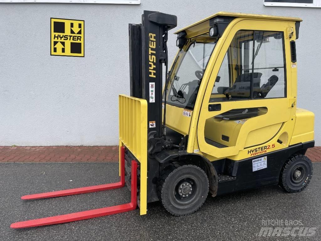 Hyster H 2.5 FT LPG Diesel gaffeltrucks