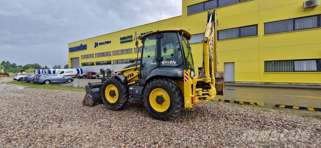 Komatsu WB 97 R-8 Rendegravere
