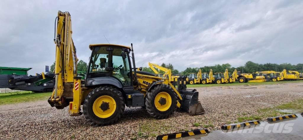 Komatsu WB 97 R-8 Rendegravere