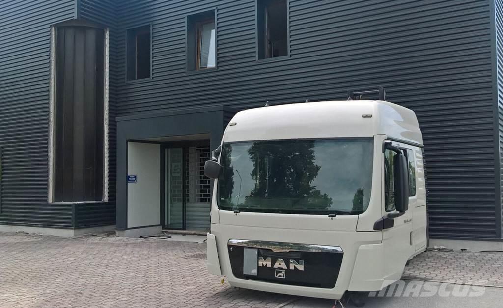 MAN TGS LX EURO 5 Kabiner og interiør