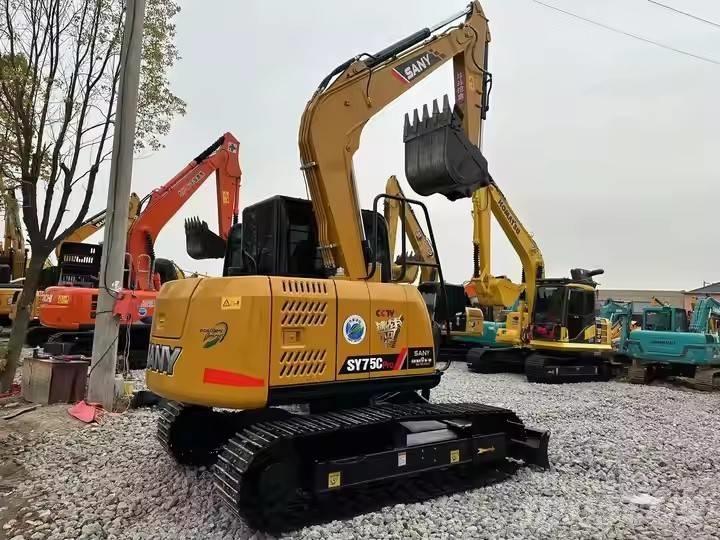 Sany SY 75 C pro Gravemaskiner på larvebånd