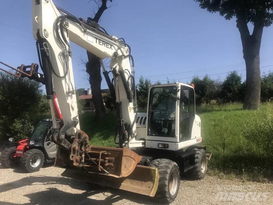 Terex TW 110 Gravemaskiner på hjul