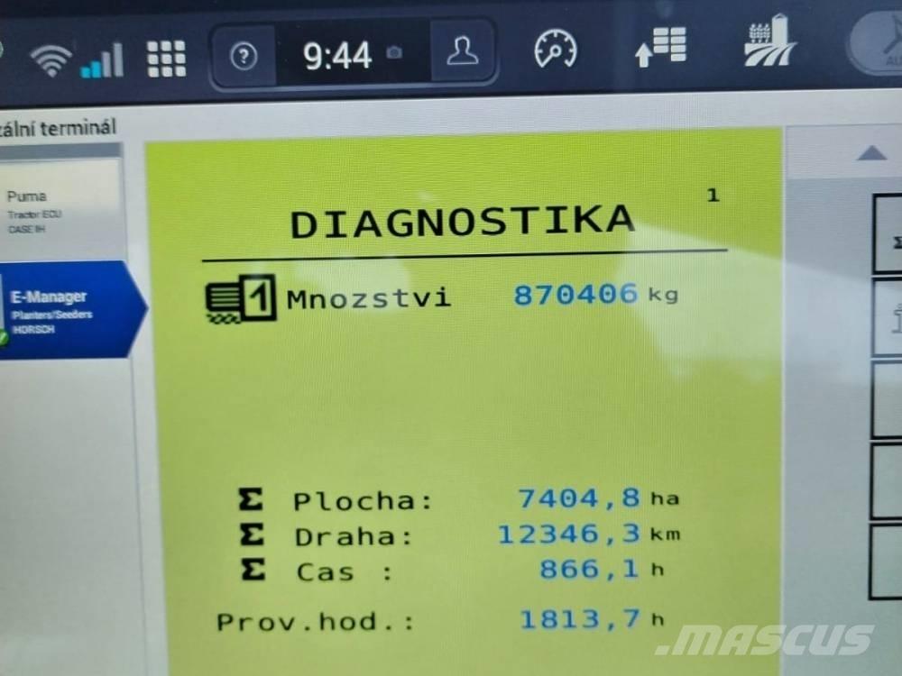 Horsch Pronto 6 DC Kombi-såmaskiner
