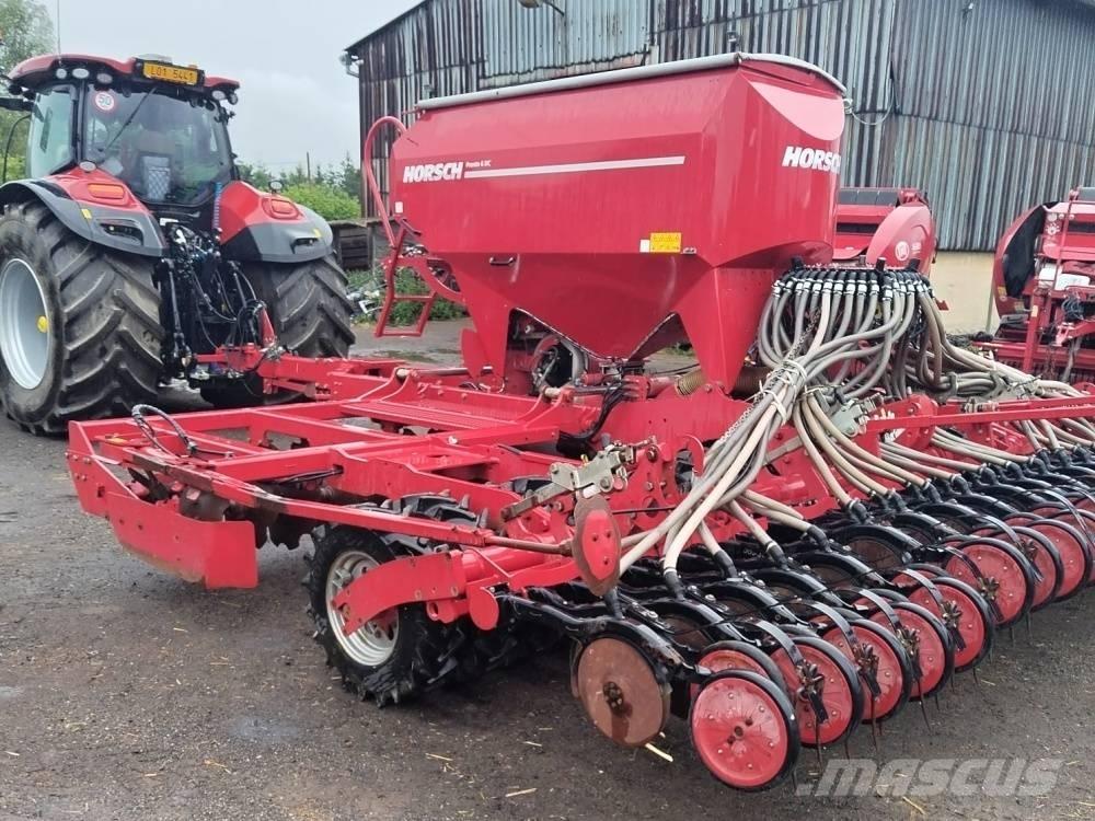 Horsch Pronto 6 DC Kombi-såmaskiner