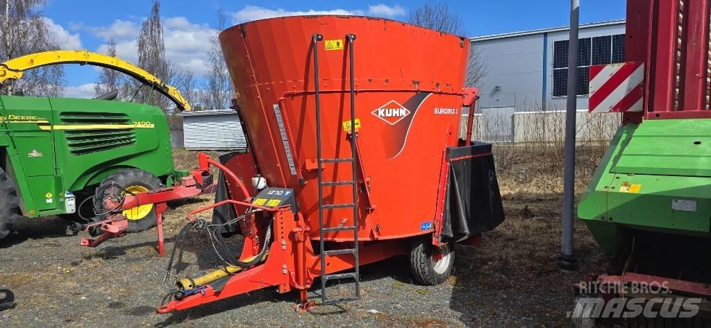 Kuhn EuroMix I Fuldfoderblandere