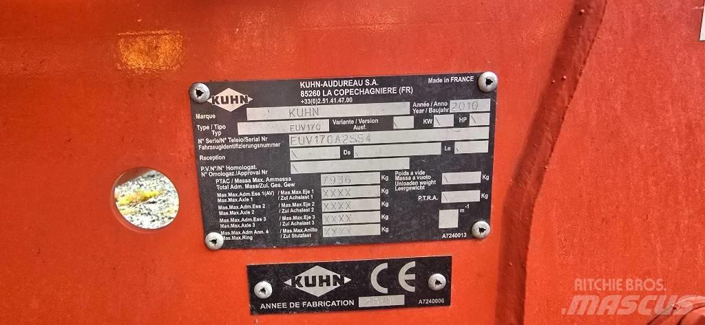 Kuhn EuroMix I Fuldfoderblandere