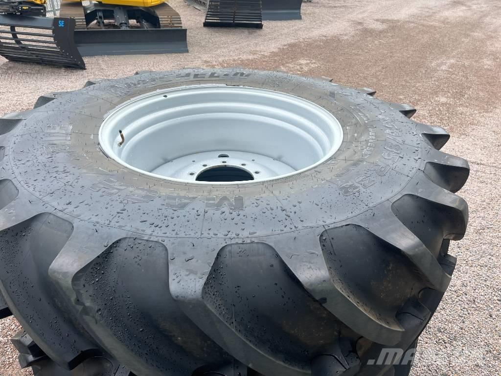 Michelin 650/85-38 Hjul, Dæk og Fælge