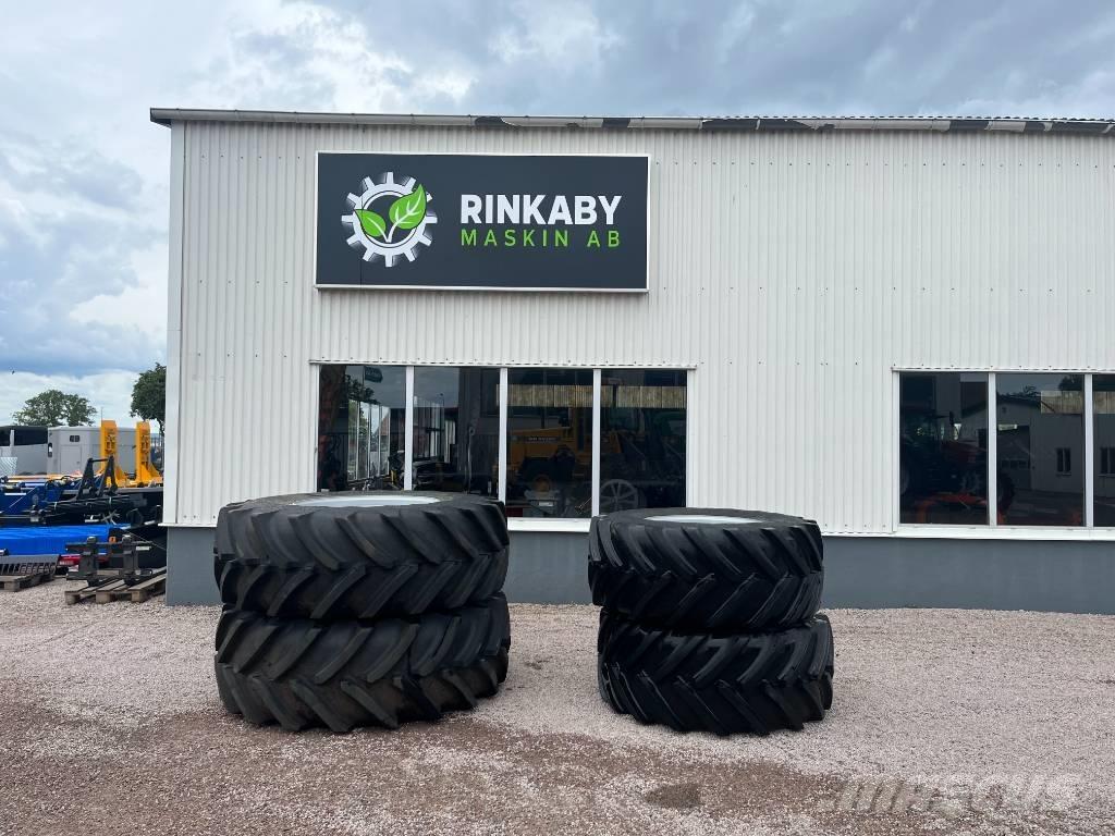 Michelin 650/85-38 Hjul, Dæk og Fælge