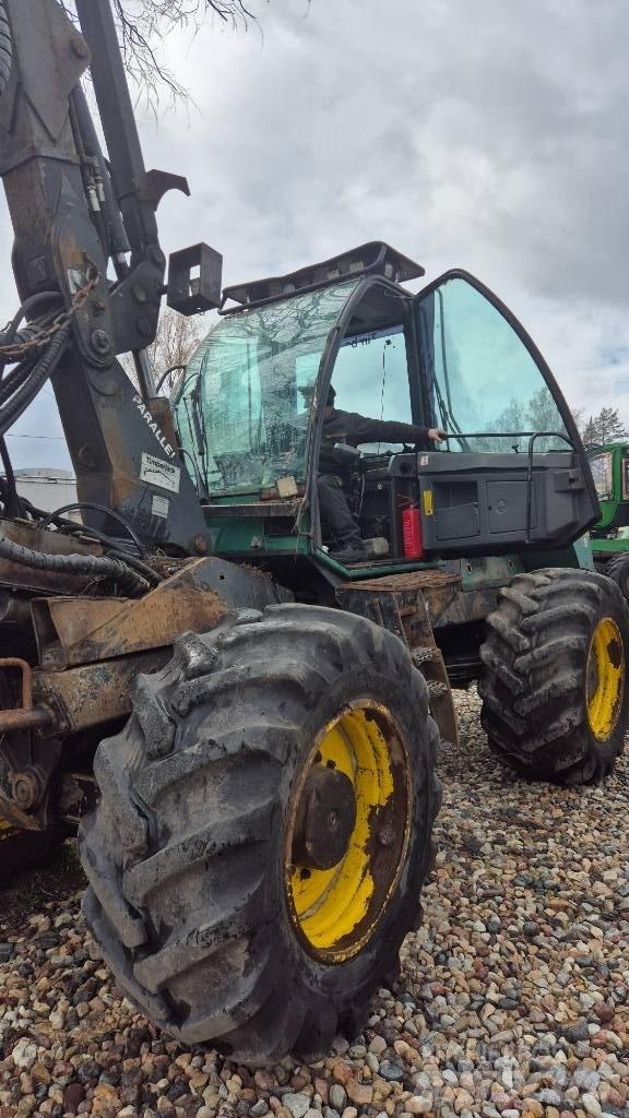 John Deere 870B Skovningsmaskiner