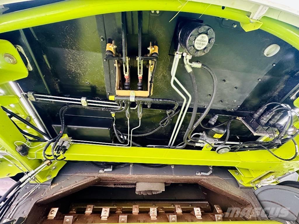 CLAAS Lexion 670 Mejetærskere