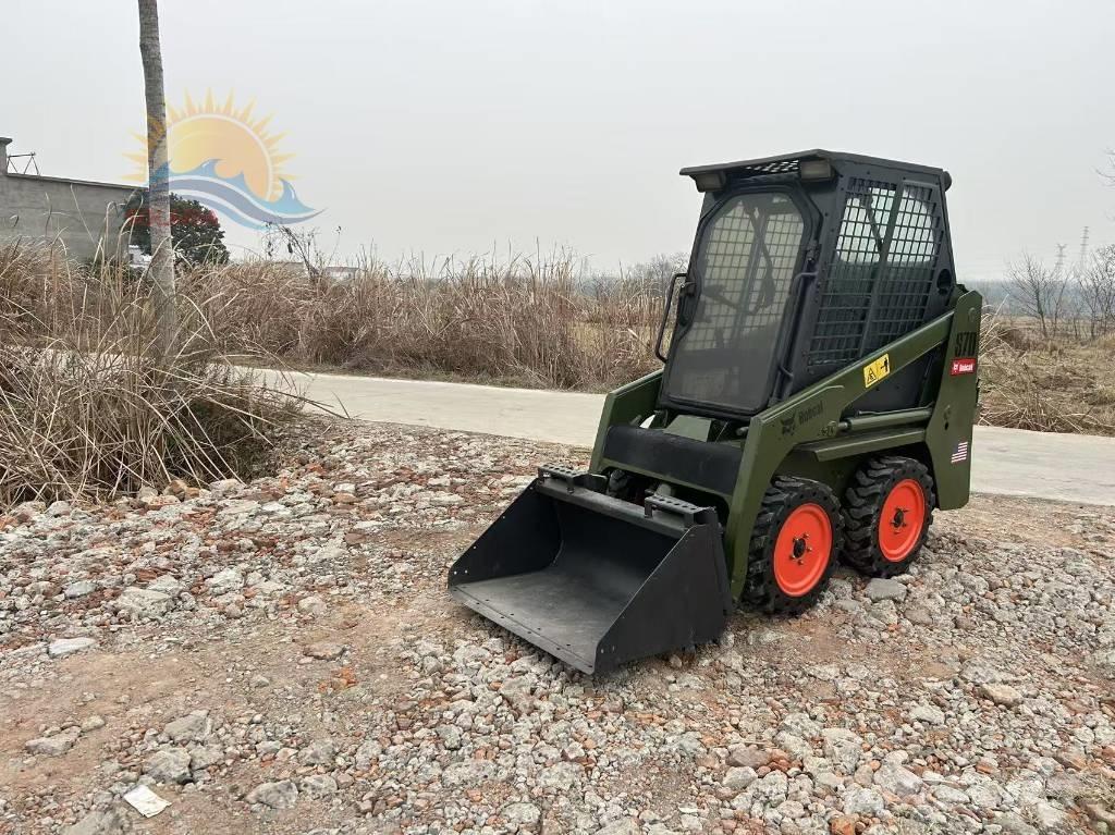 Bobcat S 70 Minilæsser - skridstyret