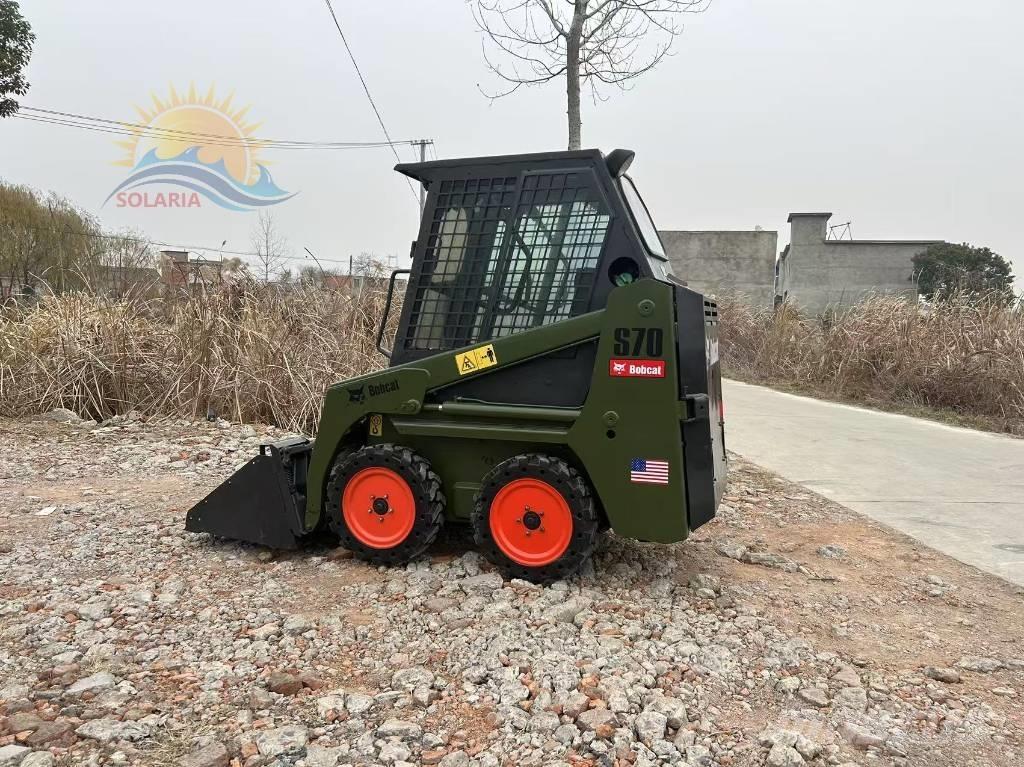 Bobcat S 70 Minilæsser - skridstyret