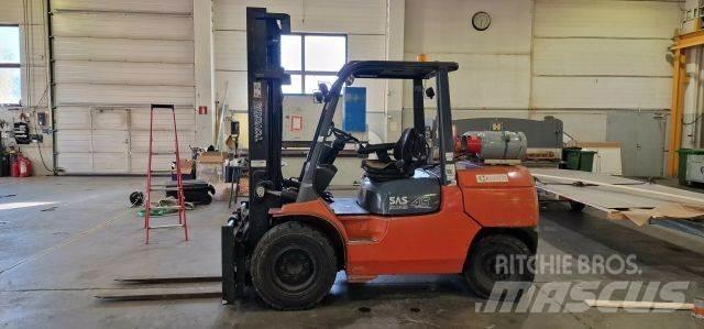 Toyota 7FG40 LPG gaffeltrucks