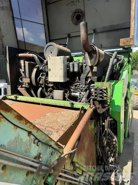Willibald MZA 2800 Affaldskværn