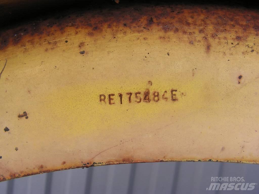 John Deere 8100 Hjul, Dæk og Fælge