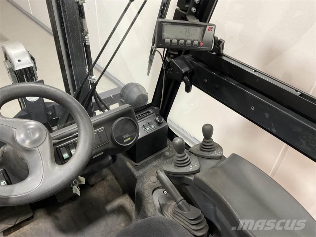 Linde E25P - 02 El gaffeltrucks
