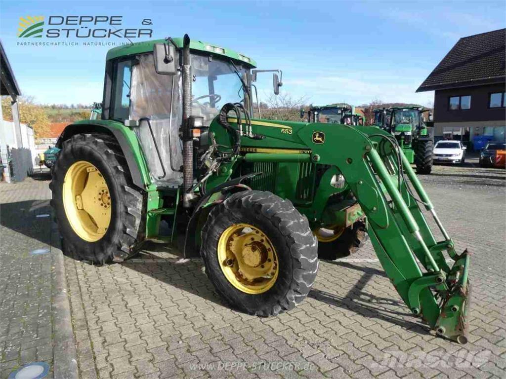John Deere 6310 Traktorer