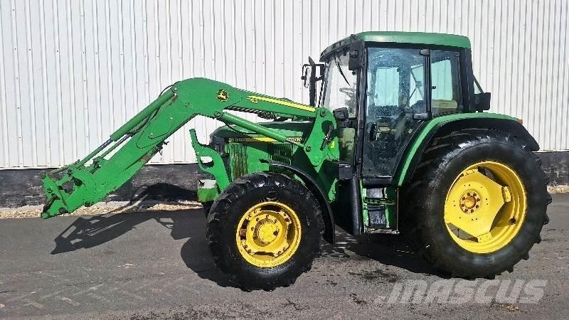 John Deere 6310 Traktorer