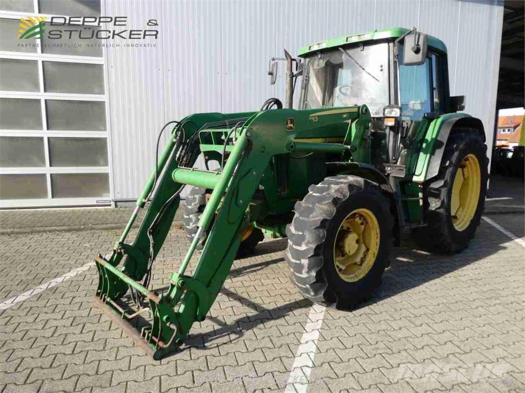 John Deere 6310 Traktorer