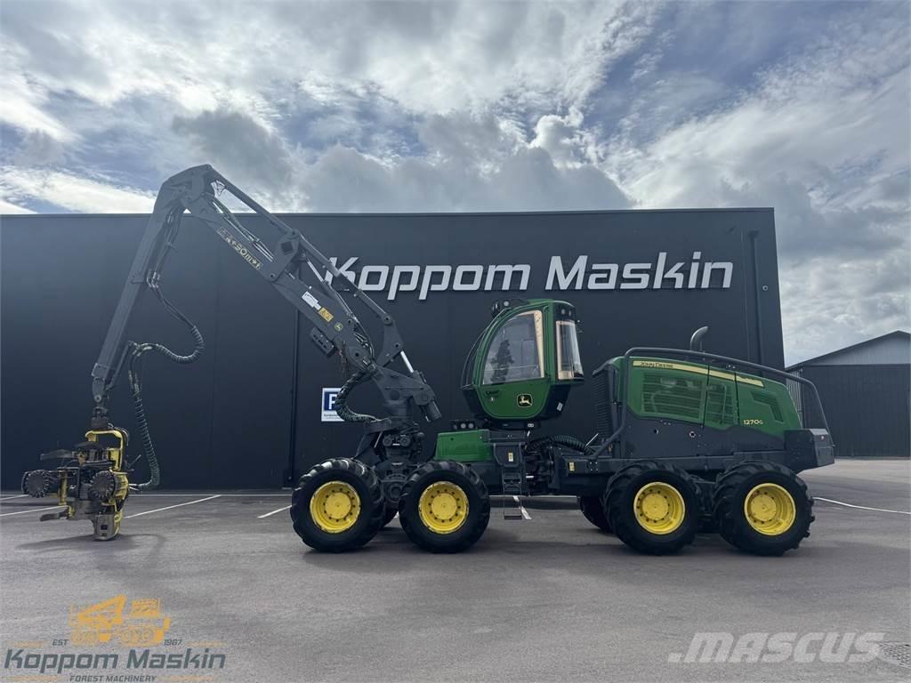 John Deere 1270G Skovningsmaskiner
