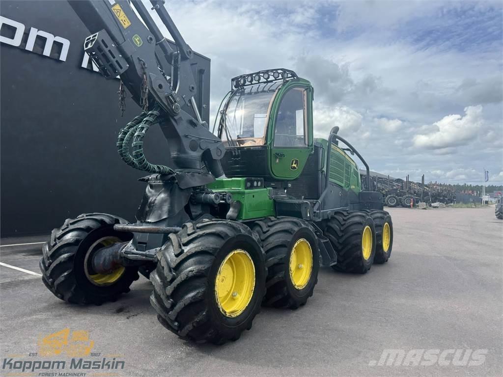 John Deere 1270G Skovningsmaskiner
