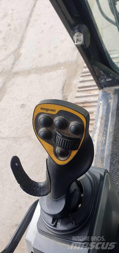 CAT 330 FLN Gravemaskiner med lang gravebom