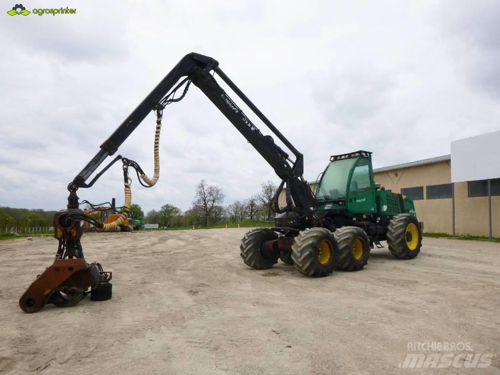 John Deere 1270 D Skovningsmaskiner