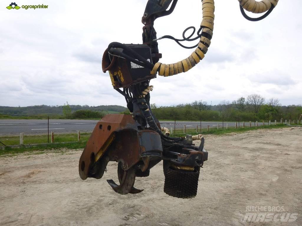 John Deere 1270 D Skovningsmaskiner