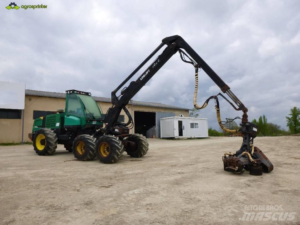 John Deere 1270 D Skovningsmaskiner