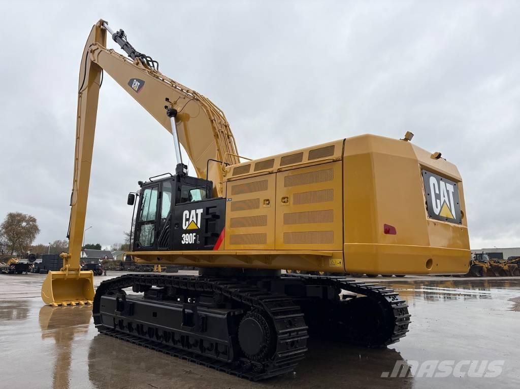 CAT 390F Long Reach Gravemaskiner med lang gravebom