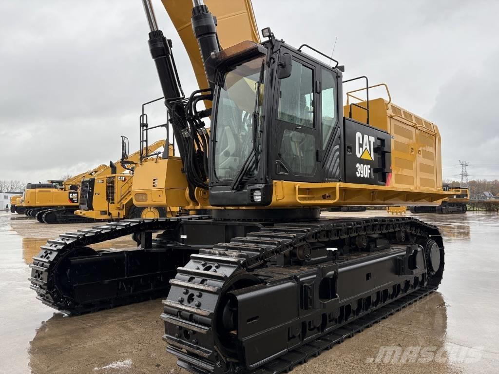 CAT 390F Long Reach Gravemaskiner med lang gravebom
