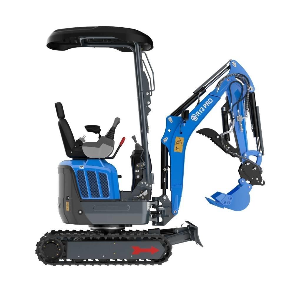 Rippa R13 PRO Minigravemaskiner