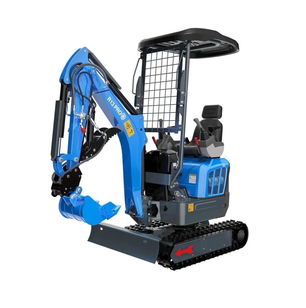 Rippa R13 PRO Minigravemaskiner