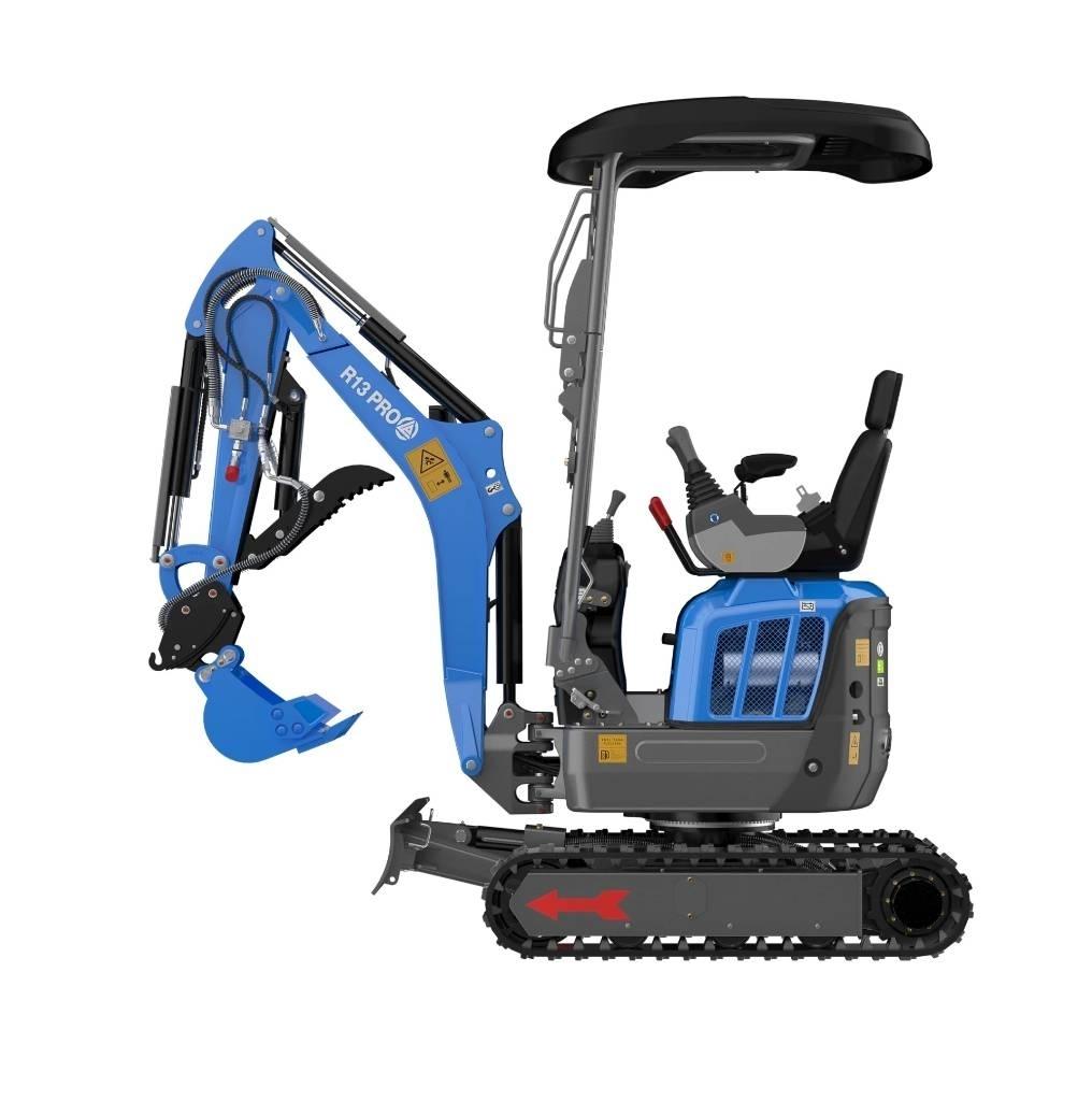 Rippa R13 PRO Minigravemaskiner